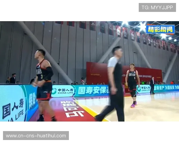 贺希宁38分钟几乎打满，罚球8中8成深圳定海神针